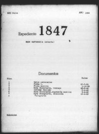 Maso Santamaría, Alberto