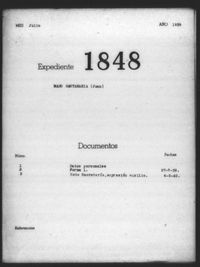 Maso Santamaría, Juan