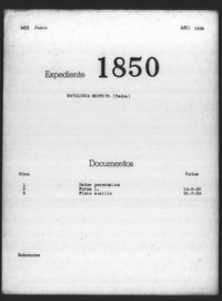 Matalonga Montoto, Pedro