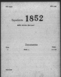 Mateo Alcolea, Emiliano