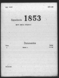 Mateo García, Gregorio