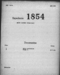 Mateo Llorens, Francisco