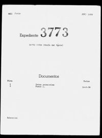 Mateo Sousa, María del Rocio