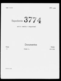 Mateos Carrillo, Angustias