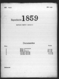 Matesanz Martín, Antonio