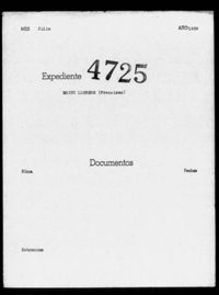 Mateu Llorens, Francisco