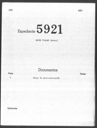 Maurin Ingléz, Pedro