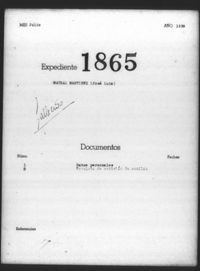 Mayral Martínez, José Luis