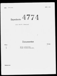 Maza Ubieto, Carolina