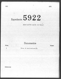 Mazón Martín, María del Pilar