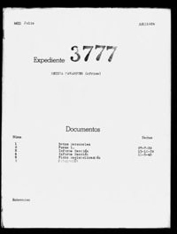 Medina Navascues, Africa