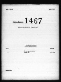 Medrano Echevarria, Genoveva