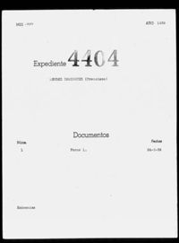 Mendez Dominguez, Francisco