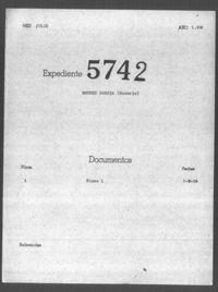 Méndez García, Rosario