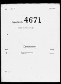 Mendez Saavedra, María