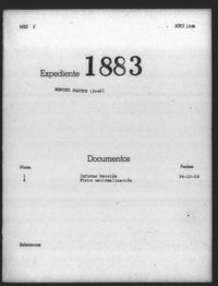 Méndez Sastre, José