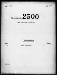 Mesa y Gallardo, Diego de