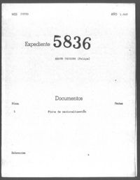 Mesto Tendero, Felipe