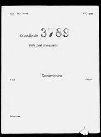 Miaja Isaac, Concepción