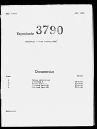 Michavila Peyrat, Concepción