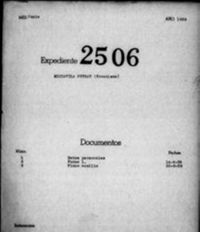 Michavila Peyrat, Francisco