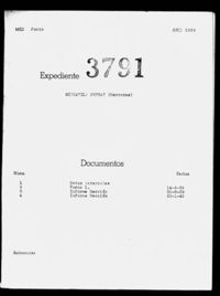 Michavila Peyrat, Mercedes