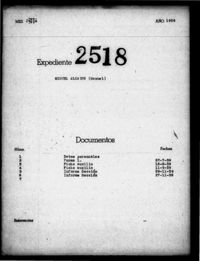 Miguel Alcaine, Manuel