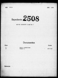 Miguel Clemente, José de