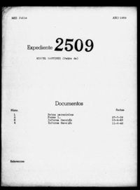 Miguel de Martínez, Pedro de