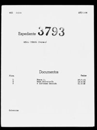 Milla Tersol, Carmen