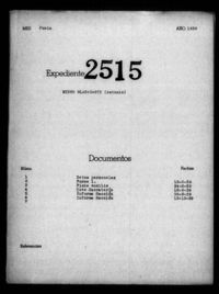 Miner Olasagasti, Antonio