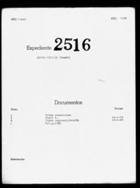 Mingo Hidalgo, Ramón