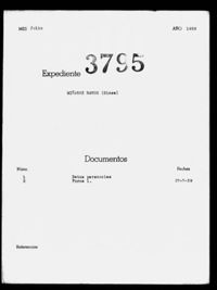 Miñarre Ramos, Blasa