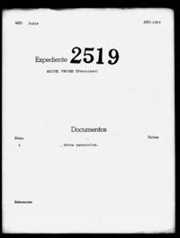 Miquel Verges, Francisco