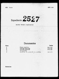 Miquel Verges, José María