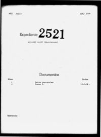 Mirabet Gaset, Martiniano