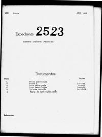 Miranda Quiñones, Fernando