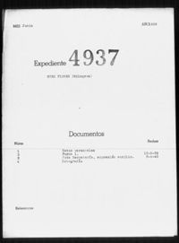 Miro Flores, Milagros