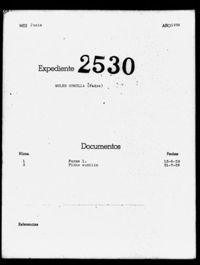 Moles Ormella, Pedro