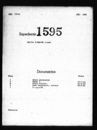 Molina Clemente, José