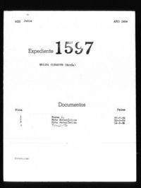 Molina Clemente, María