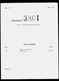 Molina Gonzalez, María del Carmen