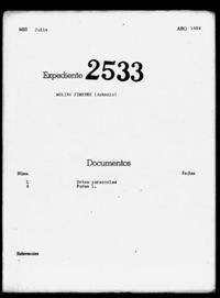 Molina Jiménez, Antonio