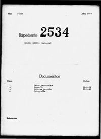 Molina Medina, Aniceto