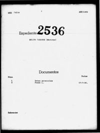 Molina Nasarre, Mariano