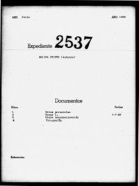 Molina Prieto, Antonio