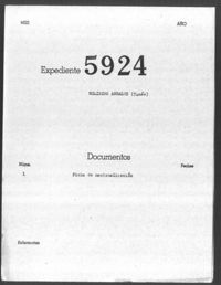 Molinero Andaluz, Tomás