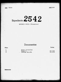 Monedero Encina, Florentino