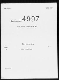 Monja Alarcón, Clotilde de la