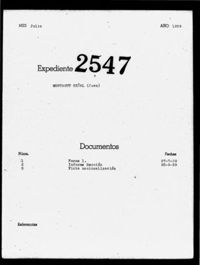 Montagut Señal, Juan